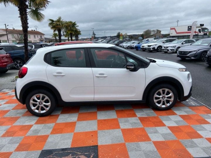 Vehiculo comercial Citroen C3 Otro SOCIETE III BlueHDi 100 FEEL NAV GPS Radar 2PL Blanc - 4