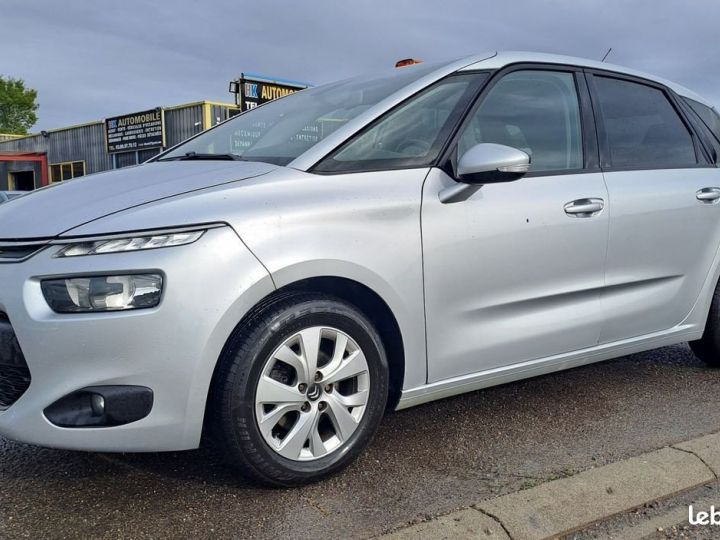 Vehiculo comercial Citroen C4 Otro CITROËN II Commerciale 1.6 BlueHDi 120 cv Boîte auto Gris - 1