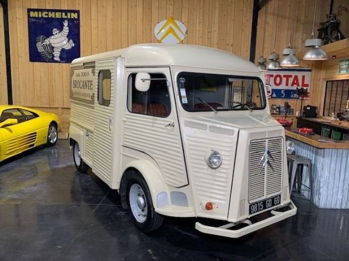 Vehiculo comercial Citroen Hy Otro Le mythique de Louis la brocante Beige - 1