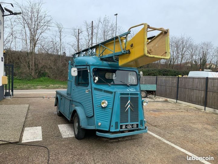 Vehiculo comercial Citroen Hy Otro nacelle ex edf fonctionnante  - 5