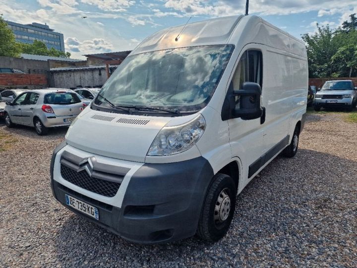 Vehiculo comercial Citroen Jumper Otro 2.2 hdi 100ch l2h2 confort 138000km Blanc - 1