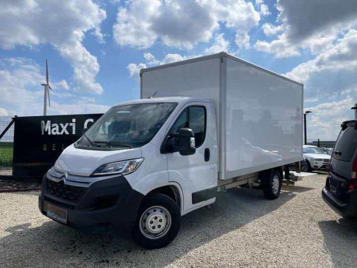 Vehiculo comercial Citroen Jumper Otro 55.300 km -Hayon élévateur 1er propr. Blanc - 1