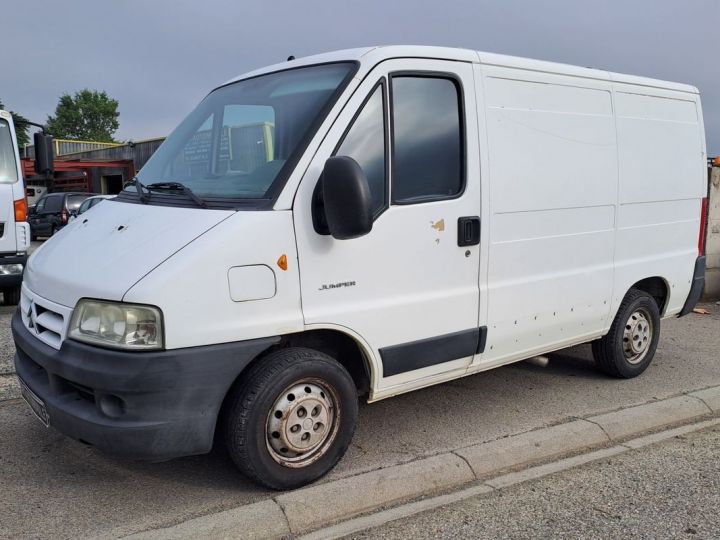 Vehiculo comercial Citroen Jumper Otro CITROËN II 2.0 HDi Fourgon court surélevé 90 cv Blanc - 1