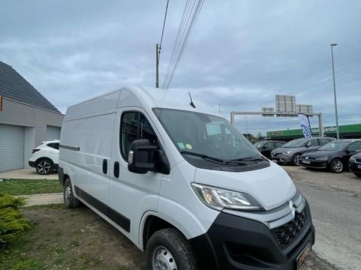 Vehiculo comercial Citroen Jumper Otro Citroën VU FOURGON 2.2 BLUEHDI 140 L2H2 S&S (20408.34HT TVA RECUPERABLE) Blanc - 10