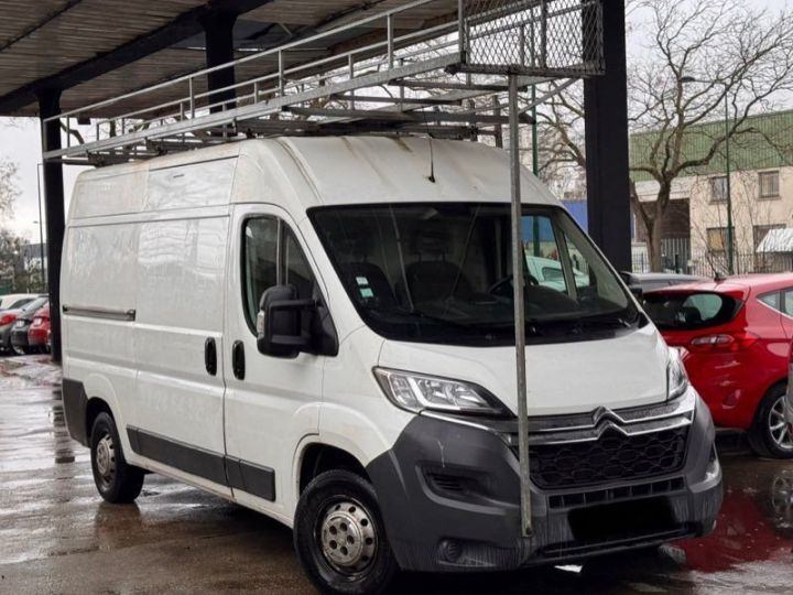 Vehiculo comercial Citroen Jumper Otro Citroën VU III Phase 3 L2H3 2.2 HDi 130CV année 07-2014 166.000KM Certifié à 6990 euro TVA RÉCUPÉRABLE Blanc - 2