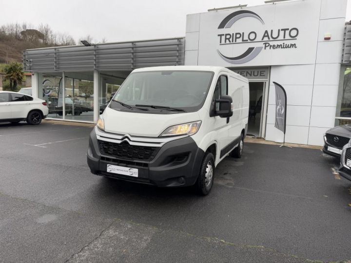 Vehiculo comercial Citroen Jumper Otro L1H1 2.2 HDi FAP - 130 + Tva Recuperable + Clim + Radar AR BLANC - 3