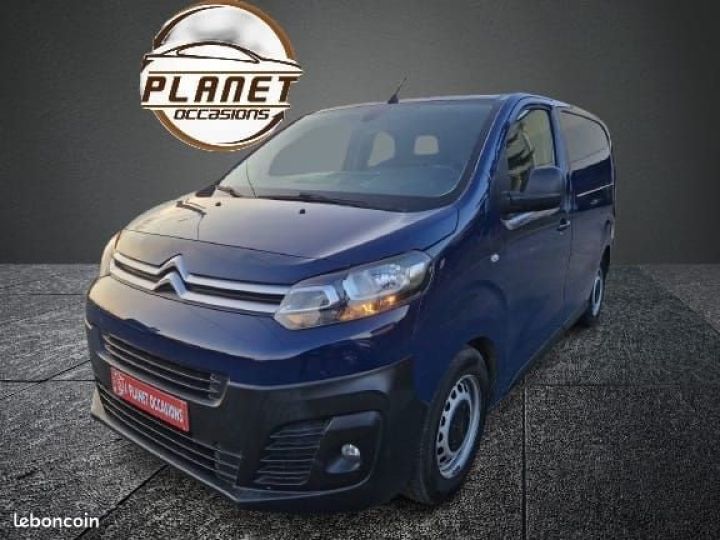 Vehiculo comercial Citroen Jumpy Otro 1.6 Hdi 115 TVA 2019 1ère Main Euro 6 Bleu - 1