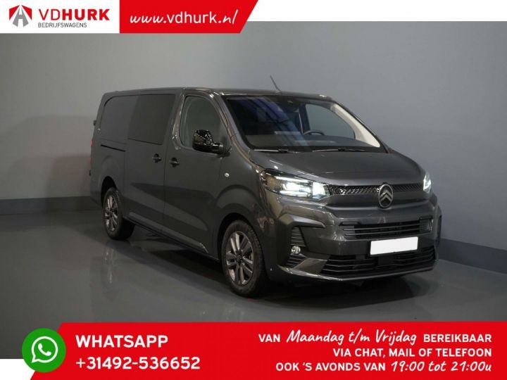 Vehiculo comercial Citroen Jumpy Otro 2024 2.0 HDI 180 pk Aut. L3 DC Dubbel Cabine/ Virtual C  - 1