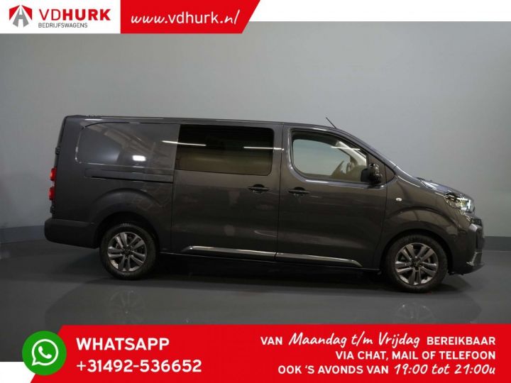 Vehiculo comercial Citroen Jumpy Otro 2024 2.0 HDI 180 pk Aut. L3 DC Dubbel Cabine/ Virtual C  - 2