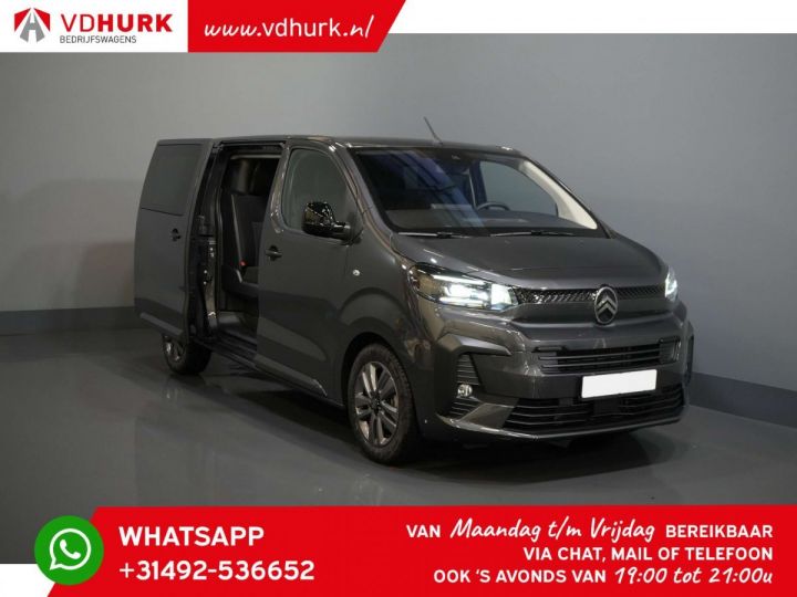 Vehiculo comercial Citroen Jumpy Otro 2024 2.0 HDI 180 pk Aut. L3 DC Dubbel Cabine/ Virtual C  - 6