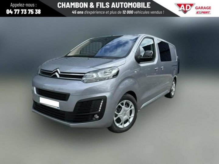 Vehiculo comercial Citroen Jumpy Otro Cabine Approfondie CAB M BLUEHDI 145 S EAT8 Gris - 1