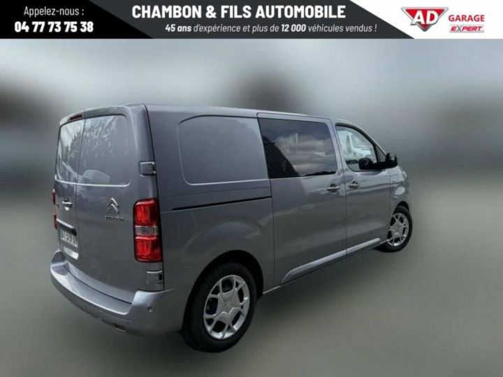 Vehiculo comercial Citroen Jumpy Otro Cabine Approfondie CAB M BLUEHDI 145 S EAT8 Gris - 3