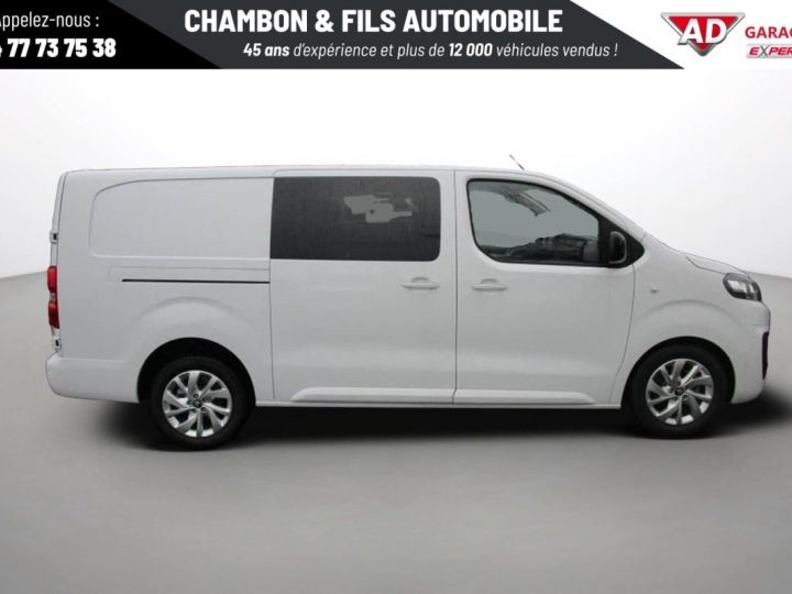 Vehiculo comercial Citroen Jumpy Otro Cabine Approfondie CAB XL BLUEHDI 145 BVM6 Blanc - 4