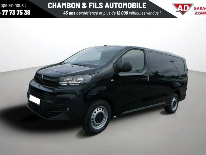 Vehiculo comercial Citroen Jumpy Otro Cabine Approfondie CAB XL BLUEHDI 145 BVM6 Noir - 1