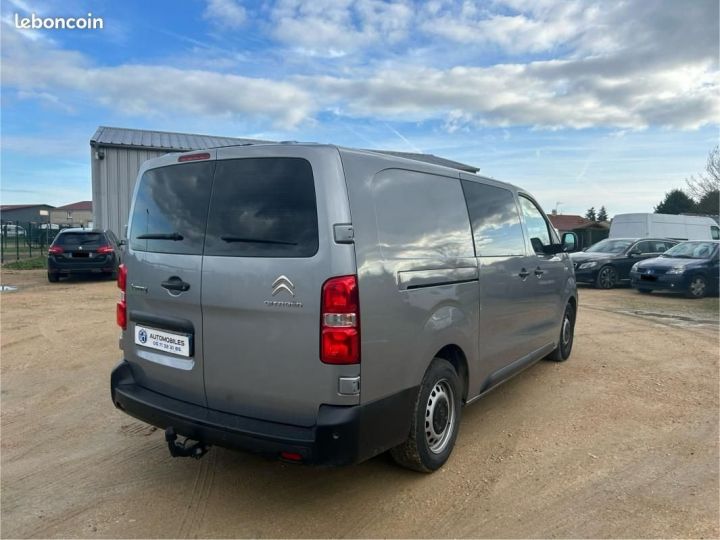 Vehiculo comercial Citroen Jumpy Otro Citroën CABINE APPROFONDIE CAB XL BLUEHDI 180 S&S EAT8 DRIVER Gris - 5