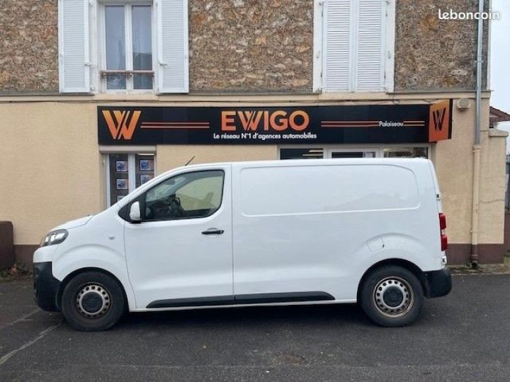 Vehiculo comercial Citroen Jumpy Otro Citroën VU FOURGON 2.0 BLUEHDI 150Ch M L2 BUSINESS PREMIERE MAIN TVA RECUPERABLE Blanc - 2