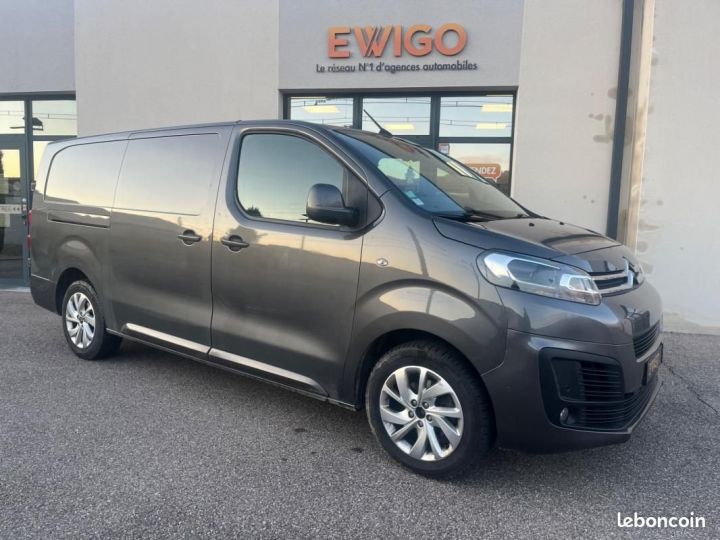 Vehiculo comercial Citroen Jumpy Otro Citroën VU FOURGON 2.0 BLUEHDI 175 CH XL (L2) BUSINESS BVA Entretien constructeur Gris - 1