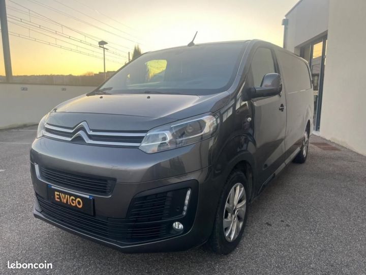 Vehiculo comercial Citroen Jumpy Otro Citroën VU FOURGON 2.0 BLUEHDI 175 CH XL (L2) BUSINESS BVA Entretien constructeur Gris - 4