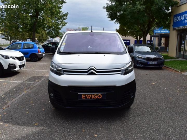 Vehiculo comercial Citroen Jumpy Otro Citroën VU FOURGON 2.0 HDI 120 1200 L1H1 VITRE CONFORT SUIVI GARANTIE 6 A 60 MOIS Blanc - 2