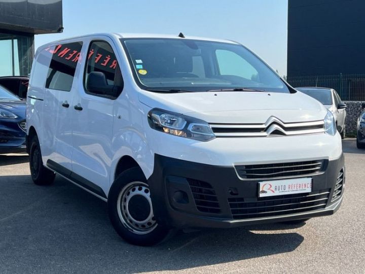 Vehiculo comercial Citroen Jumpy Otro FG M 1.5 BLUEHDI 120CH S&S CABINE APPROFONDIE FIXE CLUB Blanc - 2