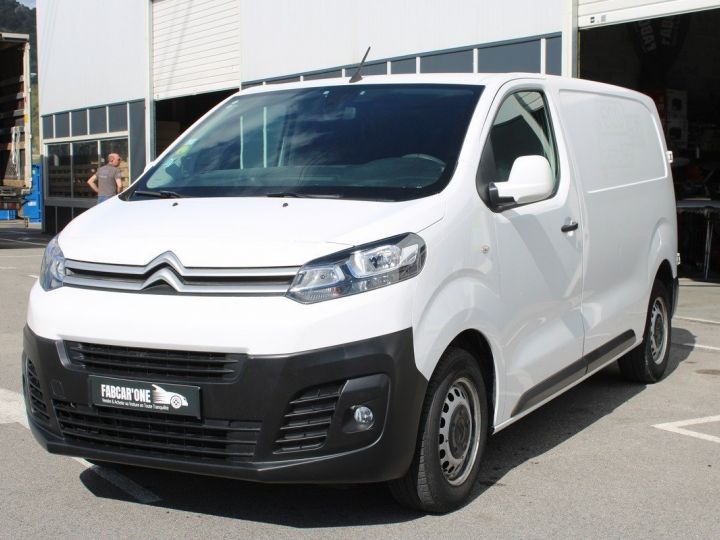 Vehiculo comercial Citroen Jumpy Otro fg m 2.0 bluehdi 120ch business s - prix ttc Blanc - 1