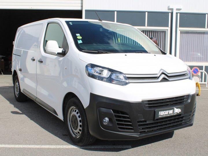 Vehiculo comercial Citroen Jumpy Otro fg m 2.0 bluehdi 120ch business s - prix ttc Blanc - 7