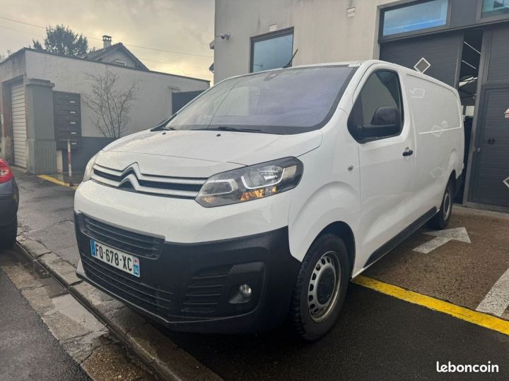 Vehiculo comercial Citroen Jumpy Otro Fg XL 2.0 BlueHDi 120ch S&S Driver Historique d'entretien Garantie 12 mois Caméra de recul Radar AV-AR 1ère main Blanc - 2