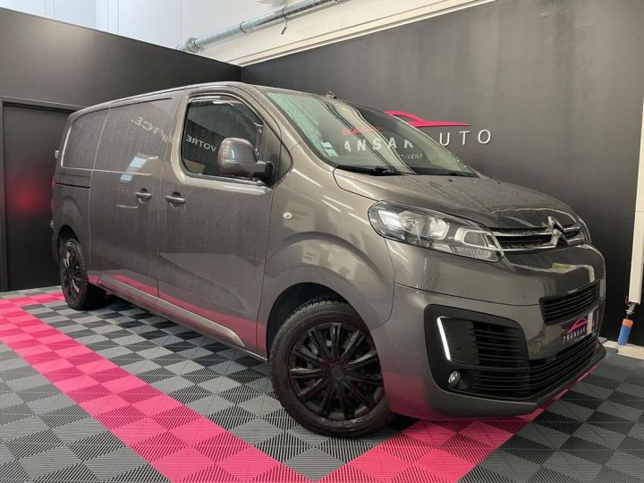 Vehiculo comercial Citroen Jumpy Otro fourgon fgn m bluehdi 150 bvm6 club attelage caméra 360 porte latérale électrique Gris - 1