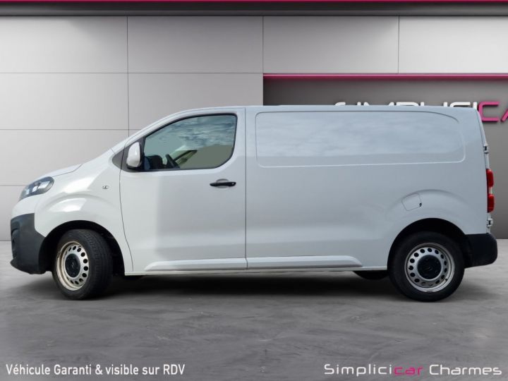 Vehiculo comercial Citroen Jumpy Otro FOURGON GN M BLUEHDI 120 SS BVM6 CONTROL 300 NM ATTELAGE GARANTIE 12 mois Blanc - 6