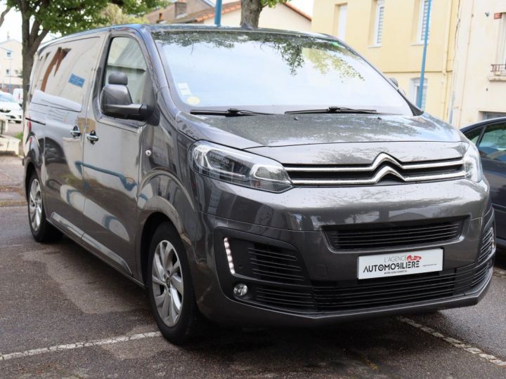 Vehiculo comercial Citroen Jumpy Otro Fourgon M 2.0 BlueHDi 150 Double Cabine BVM6 (Carplay,Cam360,TVA Recup) Gris - 5