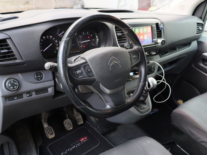 Vehiculo comercial Citroen Jumpy Otro Fourgon M 2.0 BlueHDi 150 Double Cabine BVM6 (Carplay,Cam360,TVA Recup) Gris - 16