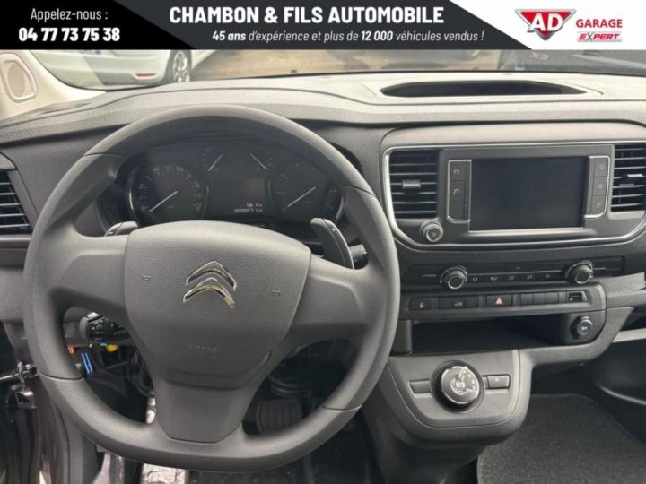 Vehiculo comercial Citroen Jumpy Otro FOURGON M BLUEHDI 140 EAT8 CLUB PRIX HT Platine - 9