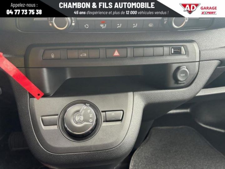 Vehiculo comercial Citroen Jumpy Otro FOURGON M BLUEHDI 140 EAT8 CLUB PRIX HT Platine - 13