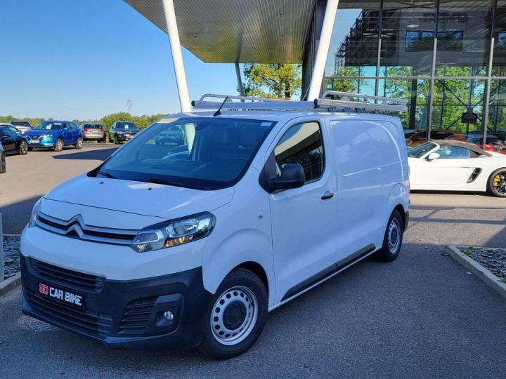 Vehiculo comercial Citroen Jumpy Otro Fourgon M HDI 120 ch Bvm6 Garantie 6 ans Galerie Radars Regul Clim Bluetooth 309HT-mois Blanc - 1