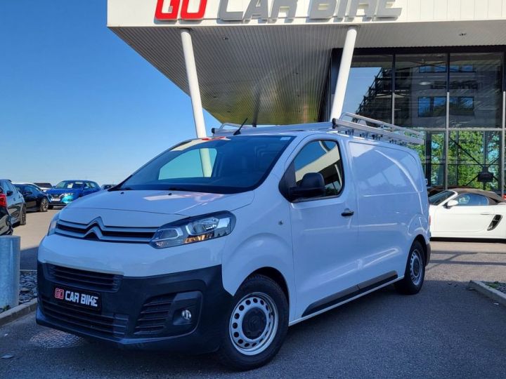 Vehiculo comercial Citroen Jumpy Otro Fourgon M HDI 120 ch Bvm6 Garantie 6 ans Galerie Radars Regul Clim Bluetooth 309HT-mois Blanc - 1