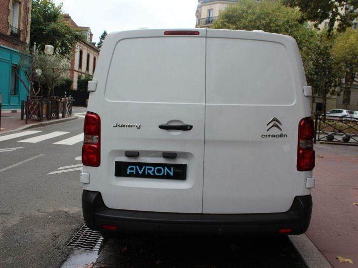 Vehiculo comercial Citroen Jumpy Otro FOURGON TAILLE XL BLUEHDI 95 BUSINESS Blanc Laqué - 4