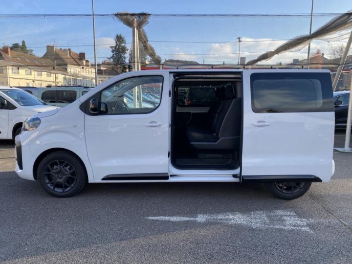 Vehiculo comercial Citroen Jumpy Otro III CABINE APPROFONDIE TAILLE M BLUEHDI 180 S&S EAT8 ATTELAGE / PLANCHER BOIS / CAMERA Blanc Icy - 3