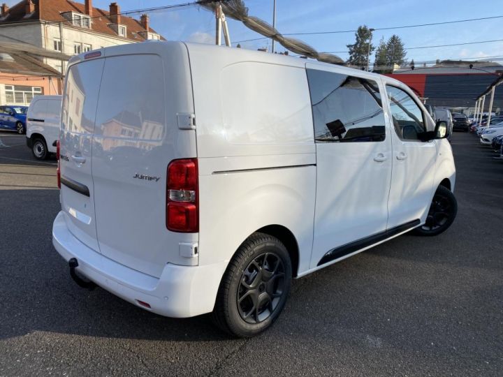 Vehiculo comercial Citroen Jumpy Otro III CABINE APPROFONDIE TAILLE M BLUEHDI 180 S&S EAT8 ATTELAGE / PLANCHER BOIS / CAMERA Blanc Icy - 9