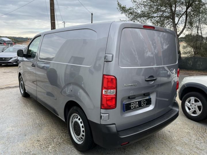 Vehiculo comercial Citroen Jumpy Otro M 2.0 BlueHDi - 145 III CABINE APPROFONDIE Cabine approfondie Fixe PHASE 1 Gris métallisé - 4