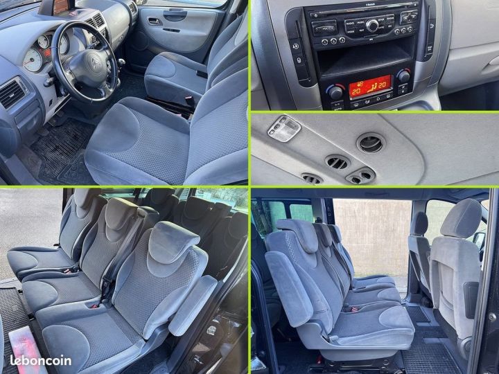 Vehiculo comercial Citroen Jumpy Otro Multispace Expert Scudo Long L2H1 2.0 Hdi 128 CH 1 ère Main 8 Places GPS- Régulateur Bluetooth 2 Portes latérales coulissantes Attelage Garantie 12 Mo Noir - 5