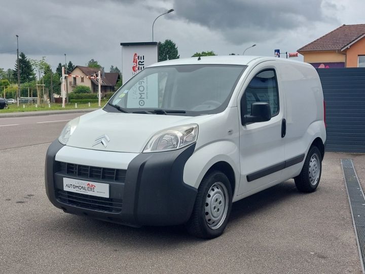 Vehiculo comercial Citroen Nemo Otro 1.3 HDI 80cv BUSINESS 2EME MAIN TVA Blanc - 3