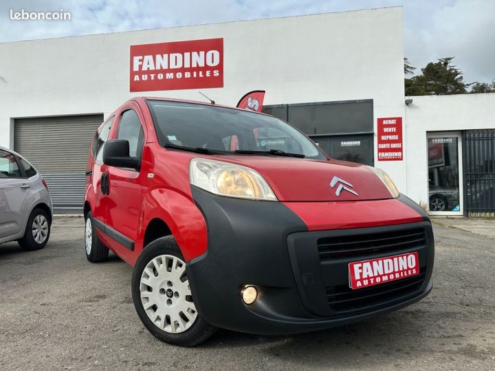 Vehiculo comercial Citroen Nemo Otro 1.4 Hdi 70Ch Confort Bva Rouge - 1