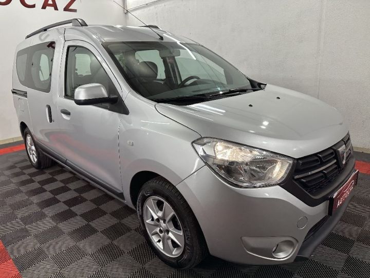 Vehiculo comercial Dacia Dokker Otro 1.5 dCi 90 Advance +147000KM Grise - 5