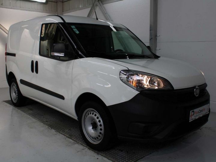 Vehiculo comercial Fiat Doblo Otro 1.4 ~ Radio Bluetooth Lichte Vracht TopDeal Blanc - 1