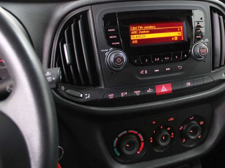 Vehiculo comercial Fiat Doblo Otro 1.4 ~ Radio Bluetooth Lichte Vracht TopDeal Blanc - 14