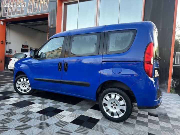 Vehiculo comercial Fiat Doblo Otro 1.6 MULTIJET 16V 90CH DPF S&S TEAM Bleu - 8