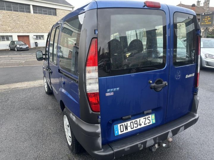 Vehiculo comercial Fiat Doblo Otro 1.9 JTD - 100 ELX + attelage BLANC - 22