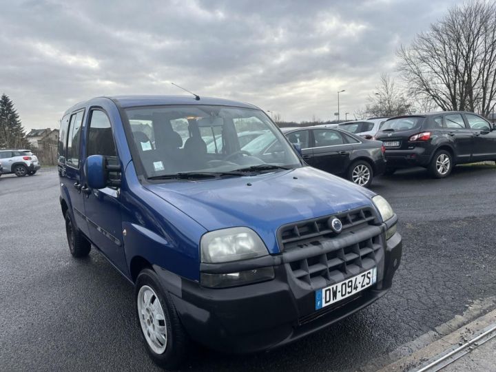 Vehiculo comercial Fiat Doblo Otro 1.9 JTD - 100 ELX + attelage BLANC - 23