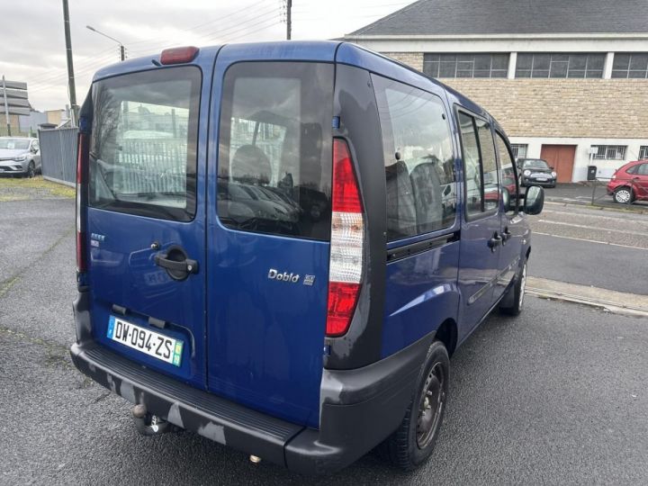 Vehiculo comercial Fiat Doblo Otro 1.9 JTD - 100 ELX + attelage BLANC - 24