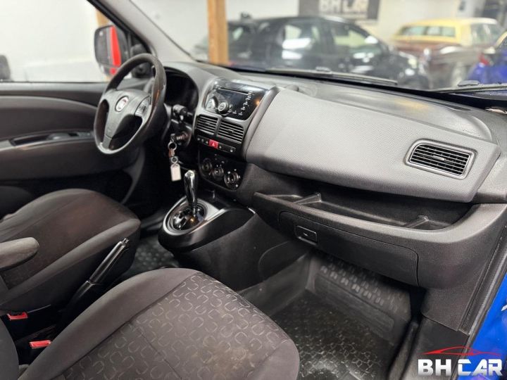 Vehiculo comercial Fiat Doblo Otro Cargo FT 1.6 Multijet 90 Boîte Automatique Pack Professionnel Clim Attelage 130.000km Bleu - 15